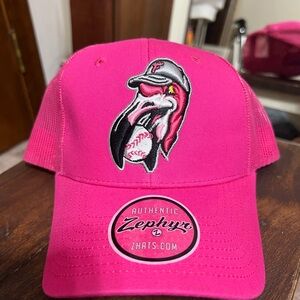 Florence Flamingo Pink Baseball Hat